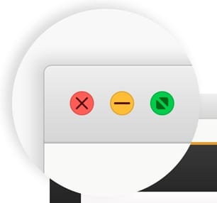 Mac Close App Red Button