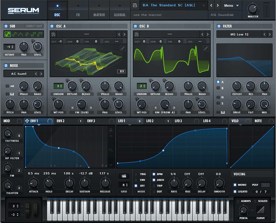 Virtual instruments software for mac