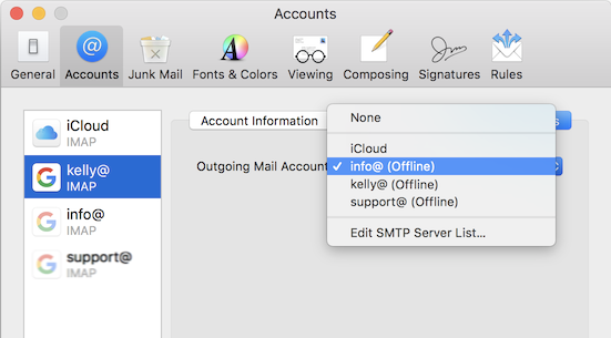 Google Apps Smtp Settings Mac Mail